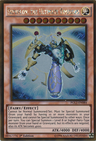Sephylon, der ultimative Zeitherrscher - PGL2-084 - Gold Rare - 1. Auflage Sephylon, der ultimative Zeitherrscher - PGL2-084 - Gold Rare - 1. Auflage
