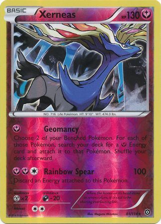 xerneas-081-114-pok-mon-tcg Xerneas 081/114 - Pokémon TCG