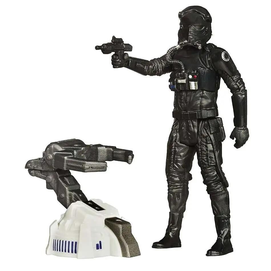Star Wars The Force Awakens Jungle & Space First Order Tie Fighter Pilot Action Figure