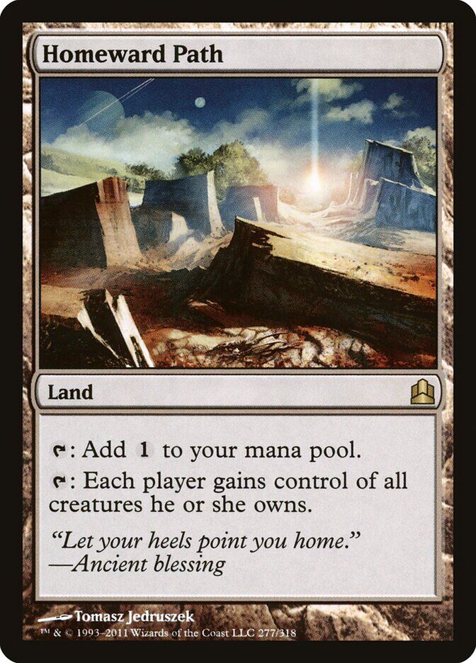 Homeward Path - CMD 277 - Normal - EN - NM