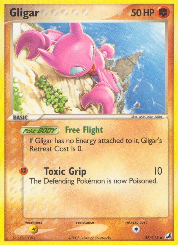 Gligar - 57/115 - EN Gligar - 57/115 - EN