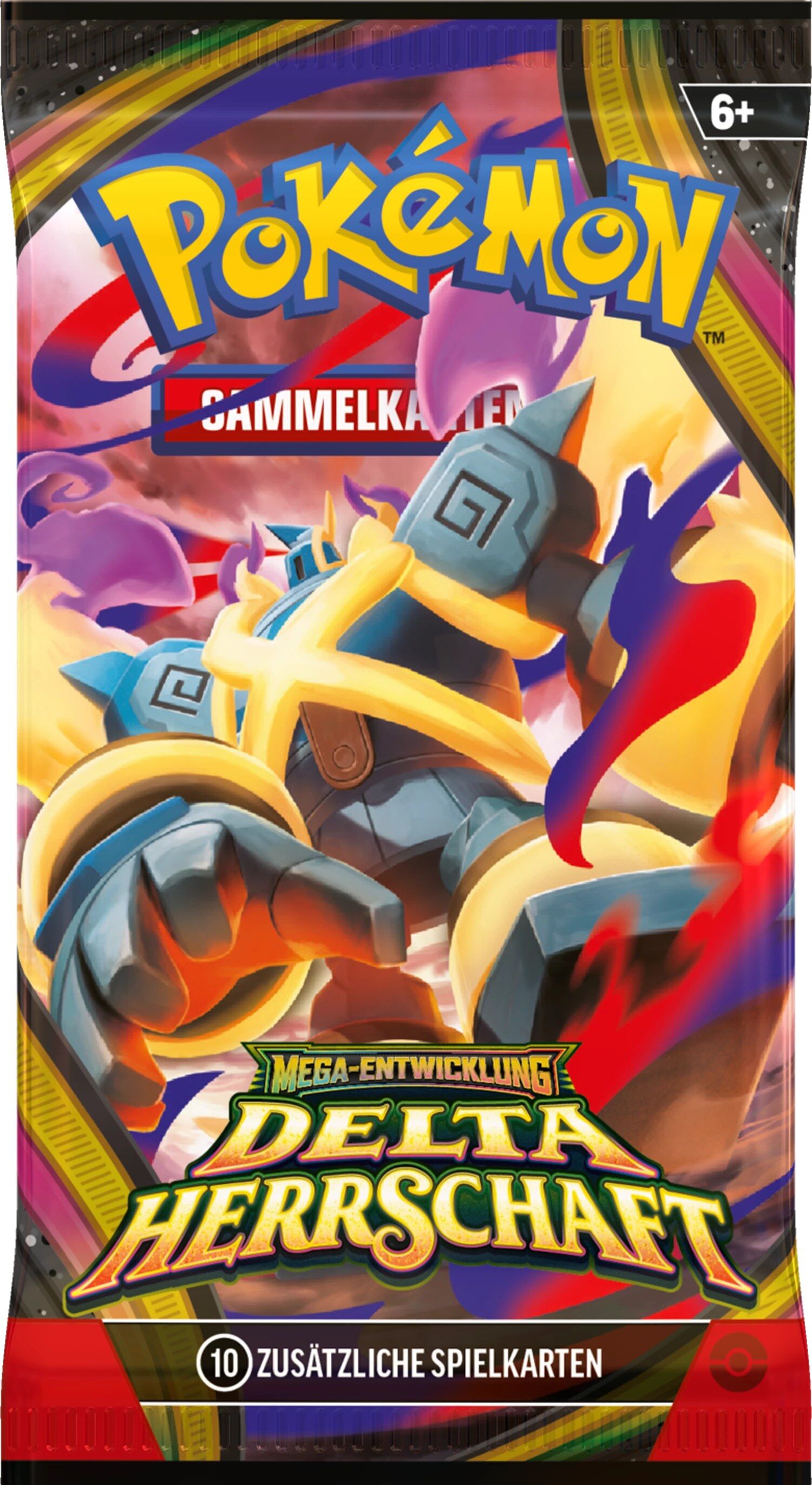 Pokémon TCG: ME06 Delta Herrschaft Booster Display - DE