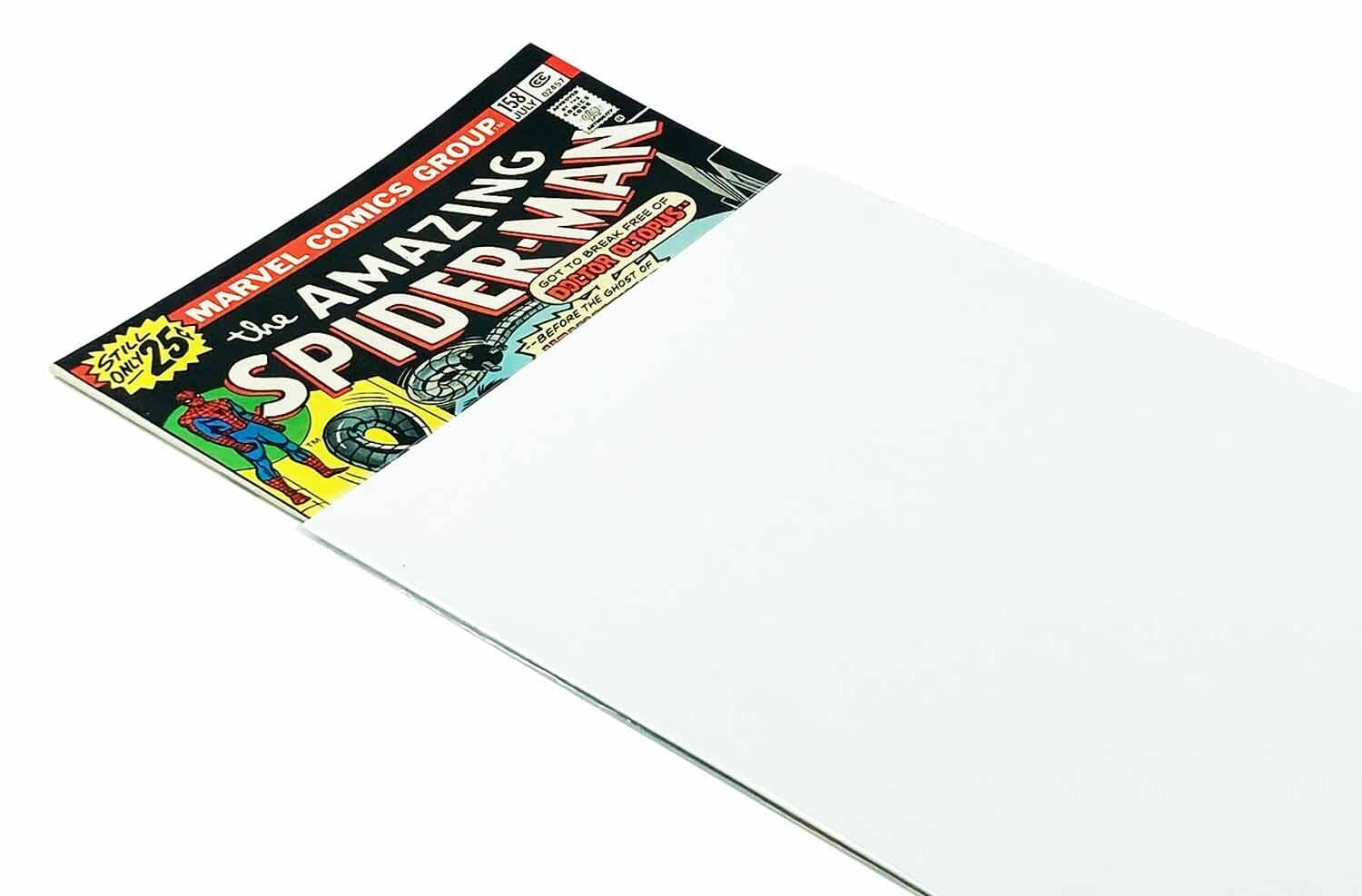 Silver Size Comic Hüllen + Backing Boards Bundle Ultimate Guard
