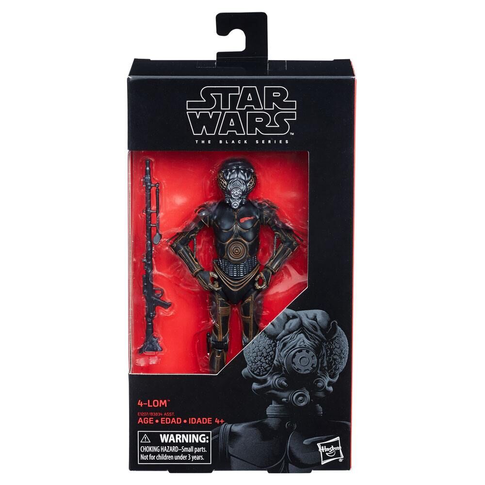 Star Wars Episode V Black Series Actionfigur 2018 4-LOM 15 cm
