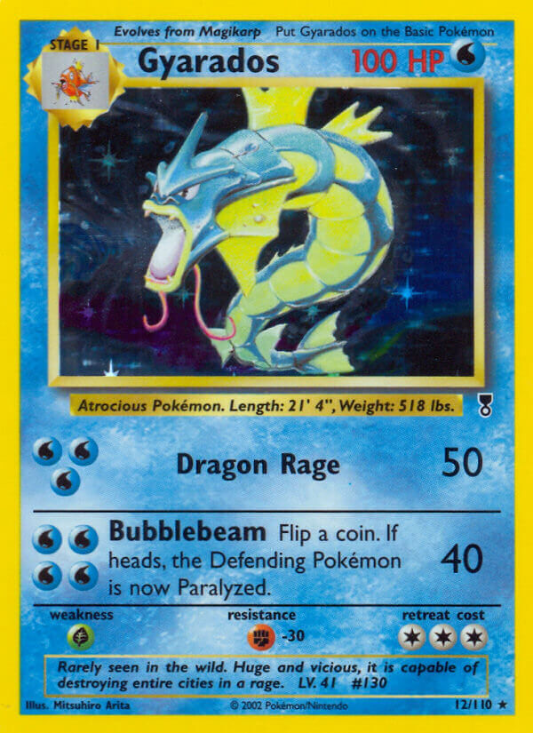 Gyarados - 12/110 - Holo Rare - EN