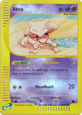 Abra - 46/144 - Reverse Holo - EN