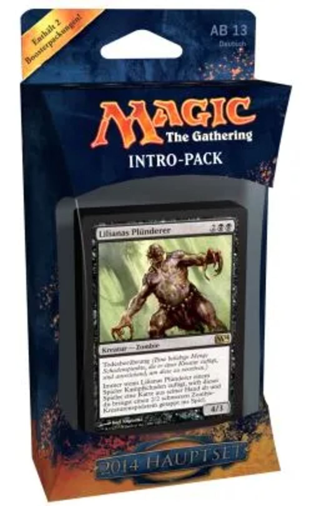 2014 Hauptset Intro Pack - Schnitter des Todes - Magic the Gathering - DE 2014 Hauptset Intro Pack - Schnitter des Todes - Magic the Gathering - DE
