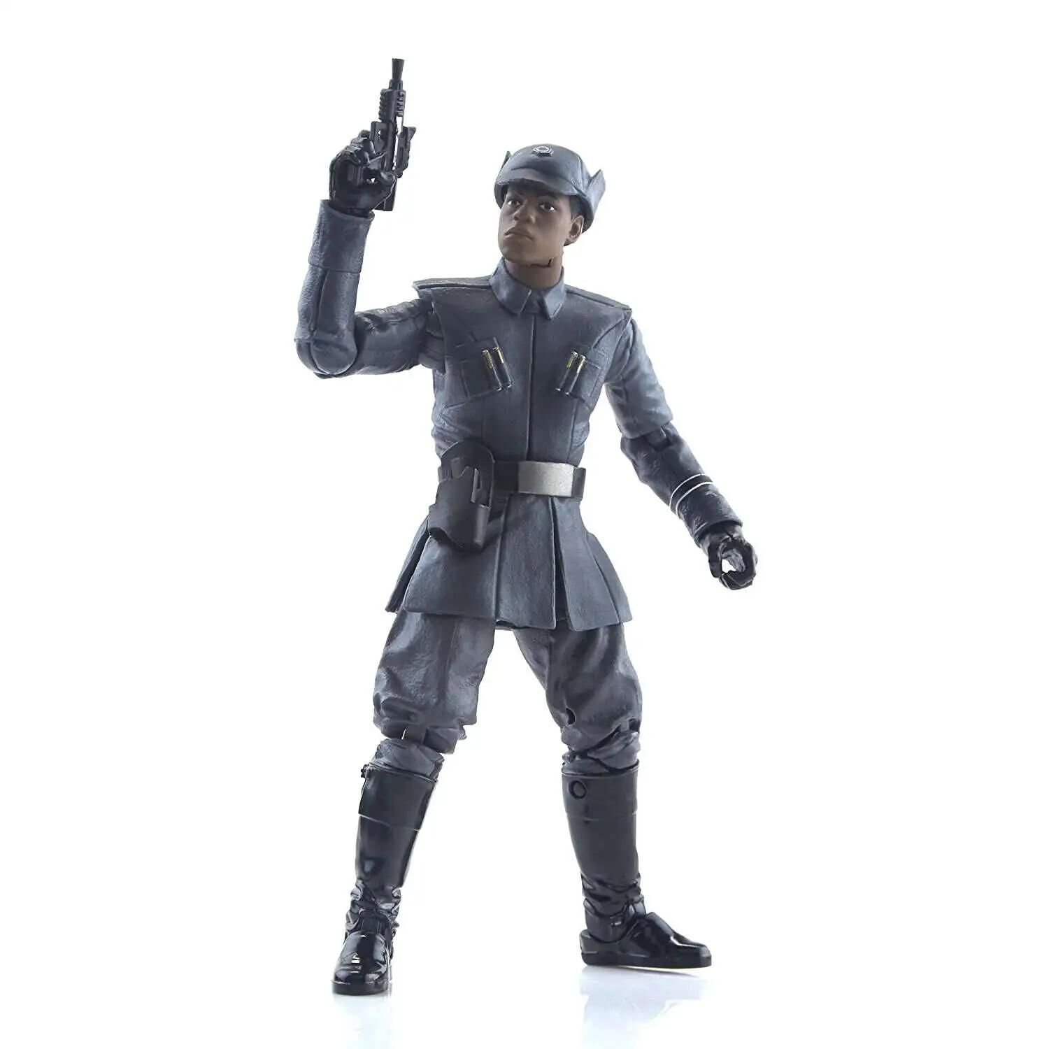 Star Wars The Last Jedi Black Series Wave 24 Finn Action Figure [First Order Disguise]