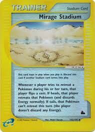 Mirage Stadium - 132/144 - Reverse Holo - EN