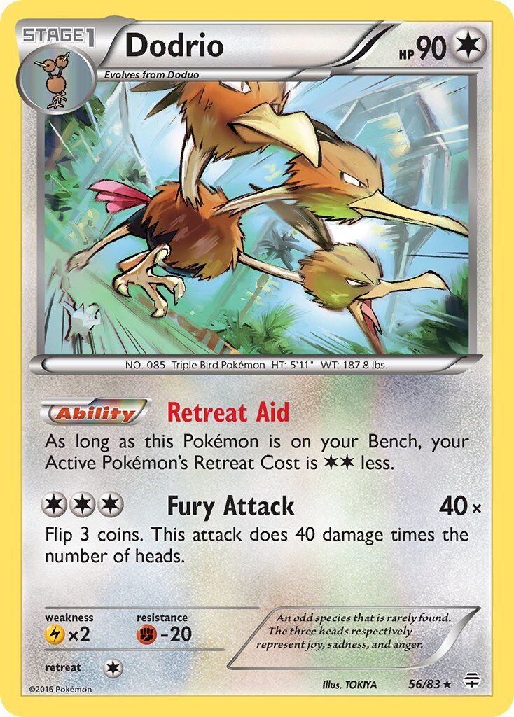 Dodrio - 56/83 - EN