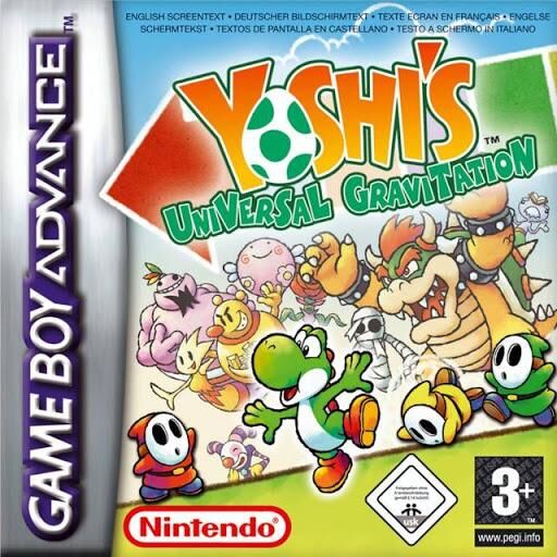 Yoshi's Universal Gravitation - Game Boy Advance - DE