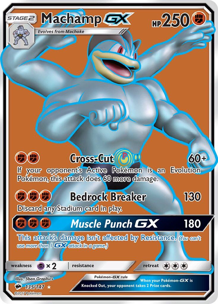 Machamp-GX - 135/147 - EN Machamp-GX - 135/147 - EN