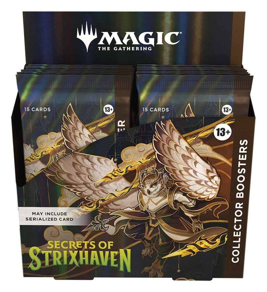 Magic the Gathering Secrets of Strixhaven Collector Booster Display (12) - EN