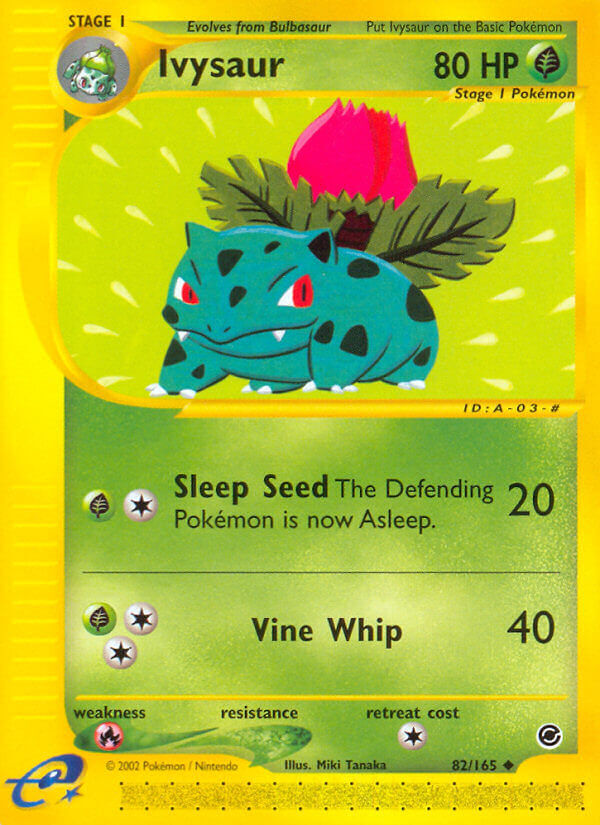 Ivysaur - 82/165 - EN Ivysaur - 82/165 - EN