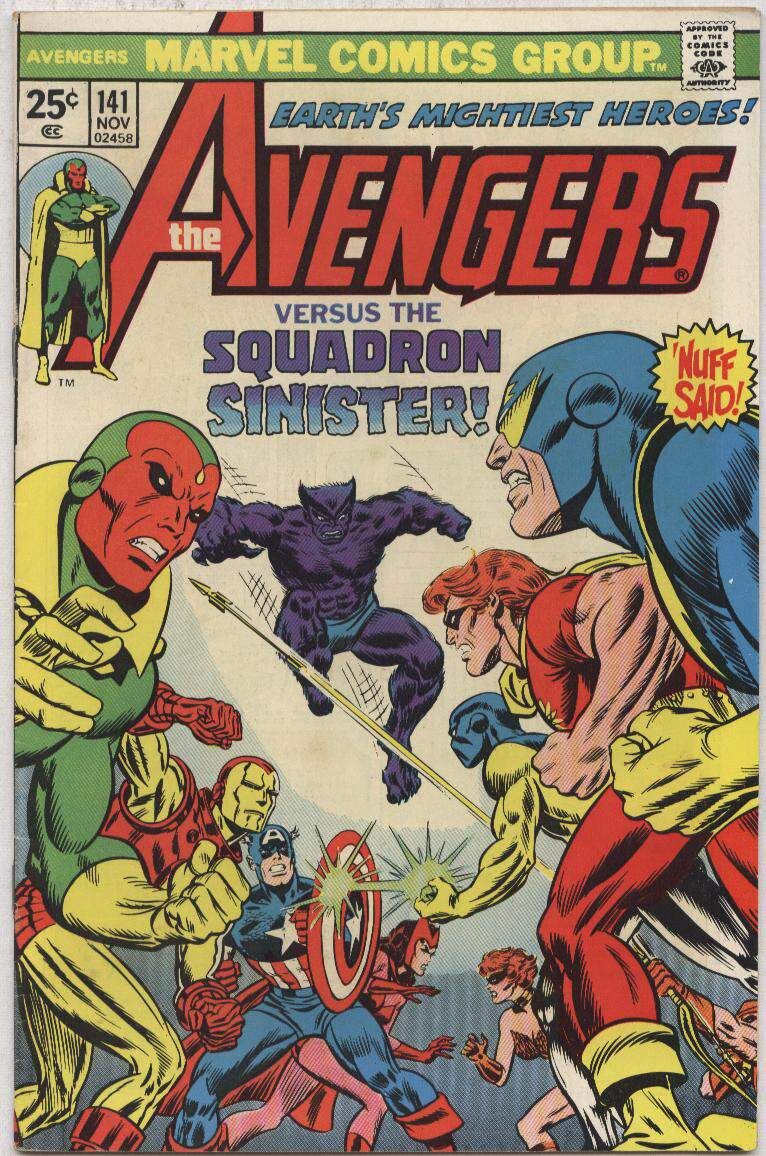 Avengers #141