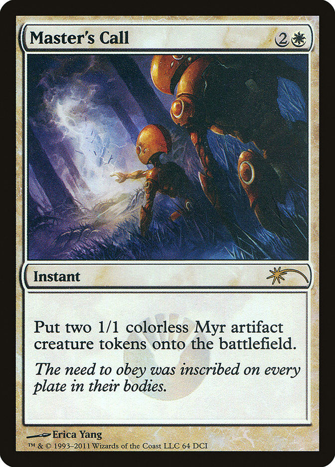Master's Call - WPN Promo Holo - MTG - Near Mint - EN