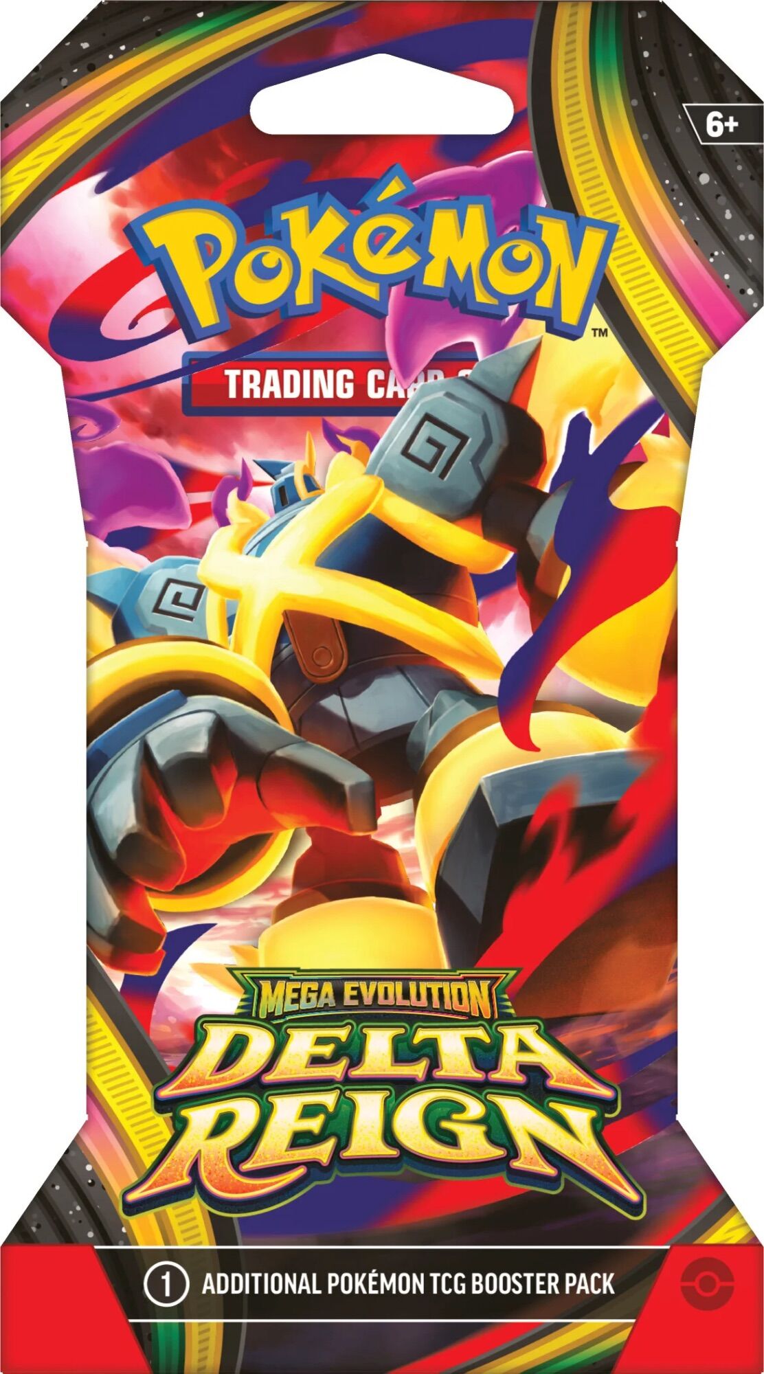 Pokémon TCG: ME06 Delta Reign Sleeved Booster - EN