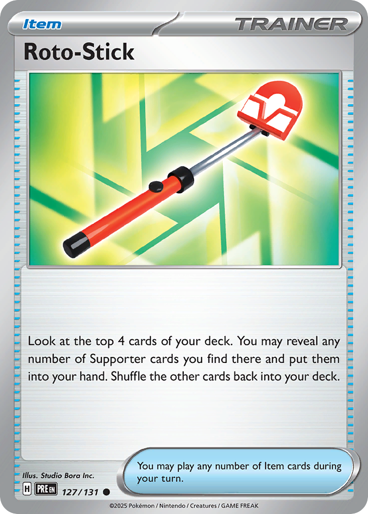 Roto-Stick - 127/131 - EN Roto-Stick - 127/131 - EN