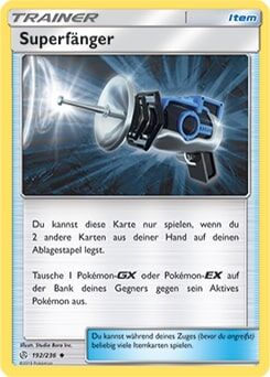 Superfänger 192/236 - Pokémon TCG