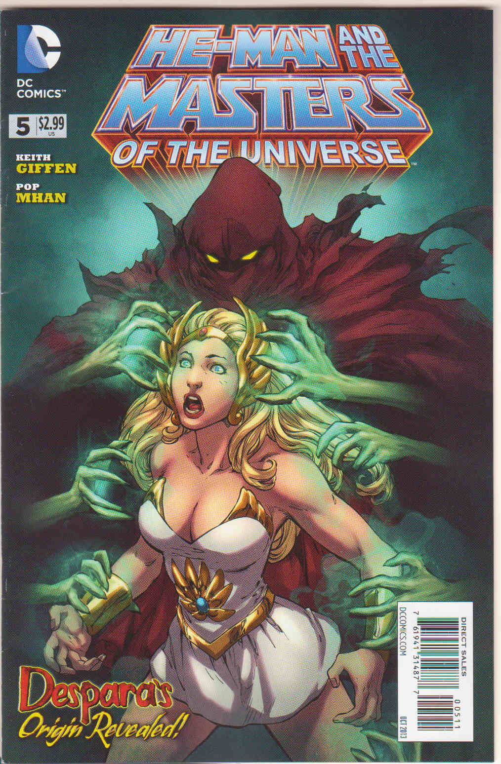 He-Man and The Masters of the Universe #5