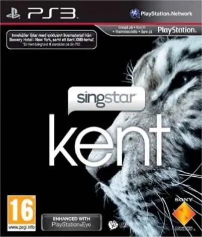 Singstar Kent - OVP - PS3 - EN