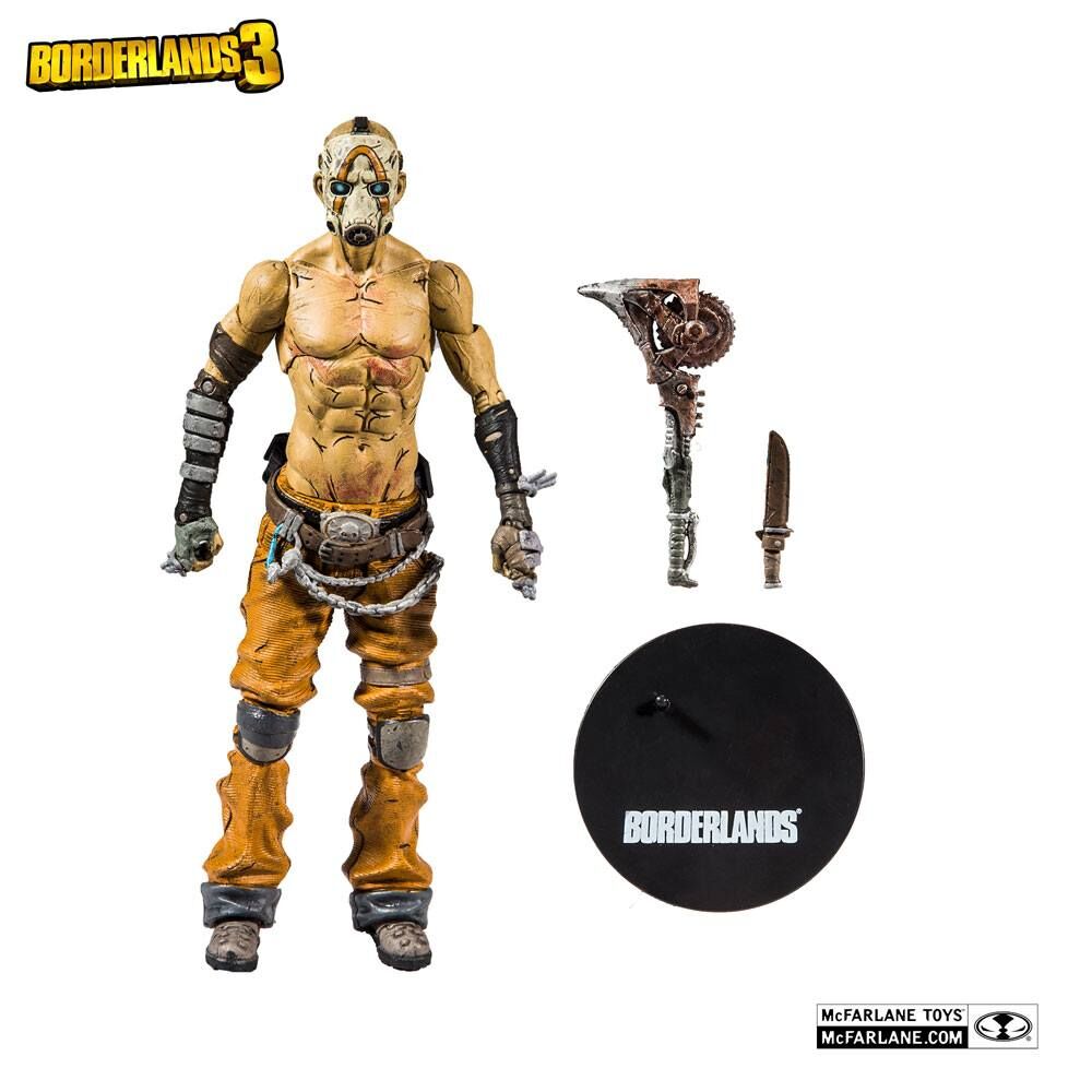 Borderlands Actionfigur Psycho 18 cm