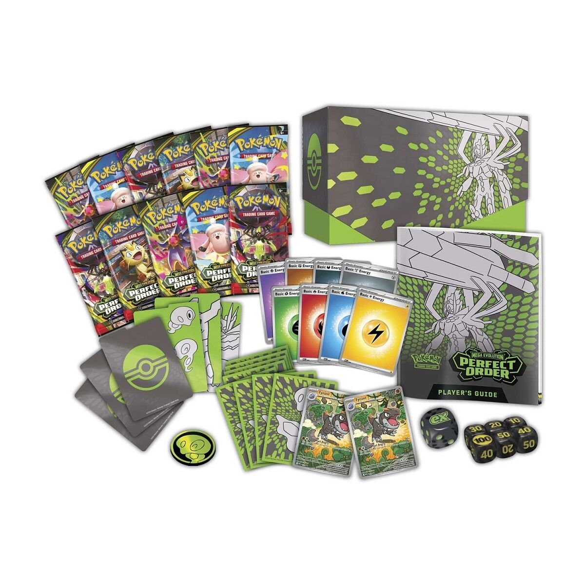 Pokémon TCG: Mega Evolution Perfect Order - Pokémon Center Elite Trainer Box - EN
