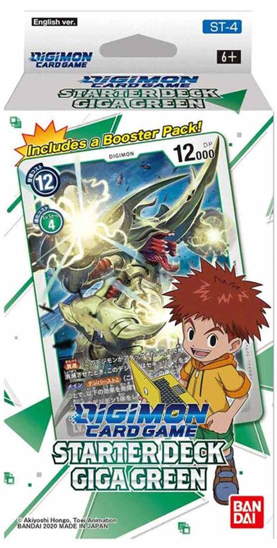 starter-deck-giga-green-st-4-digimon-card-game-1 Starter Deck Giga Green ST-4 - Digimon Card Game