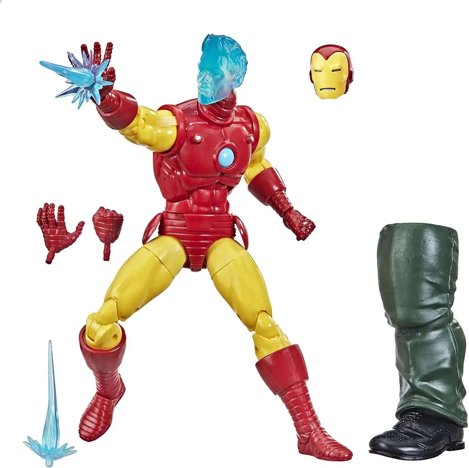 Iron Man Marvel Legends Mr. Hyde Series Tony Stark Action Figure