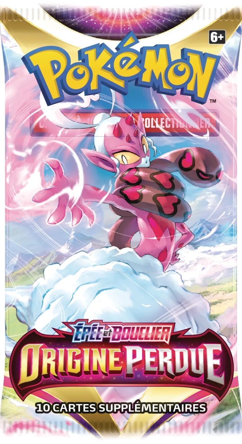 Pokémon Épée et Bouclier (EB11) - Origine Perdue 1 Random Booster Pack - FR 