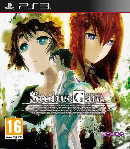 Steins Gate - OVP - PS3 - EN