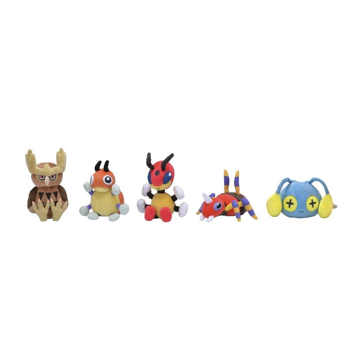 Noctowl Sitting Cuties Plush - 15 cm