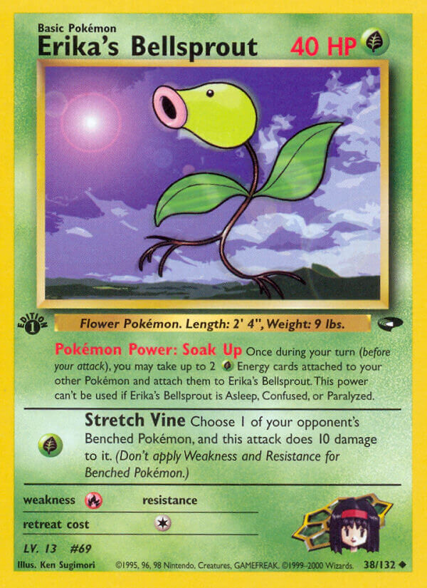Erika’s Bellsprout - 38/132 - EN
