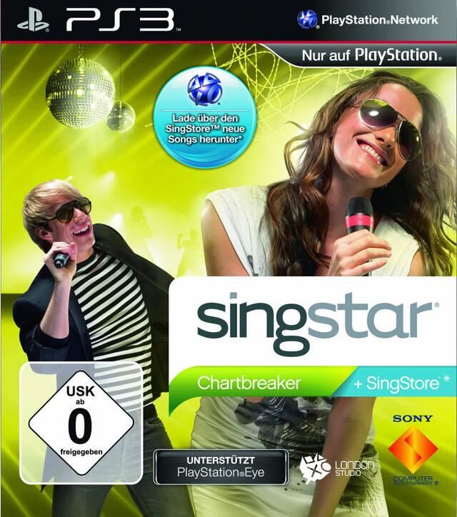 SingStar Chartbreaker - OVP - PS3 - EN