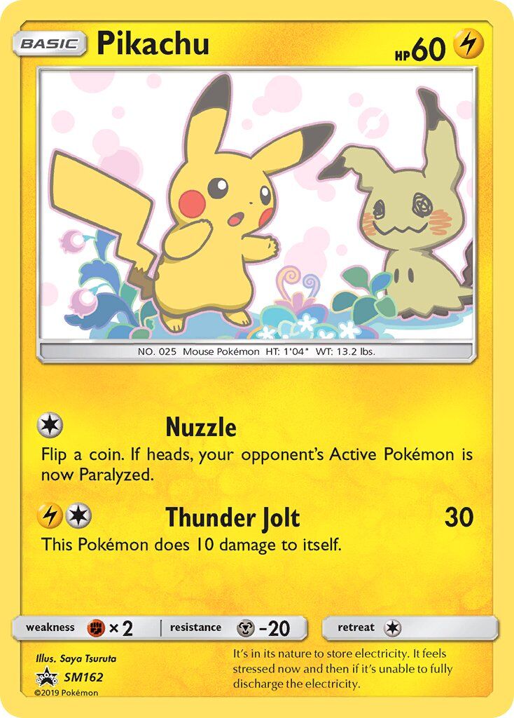 Pikachu - SM162/SM162 - EN