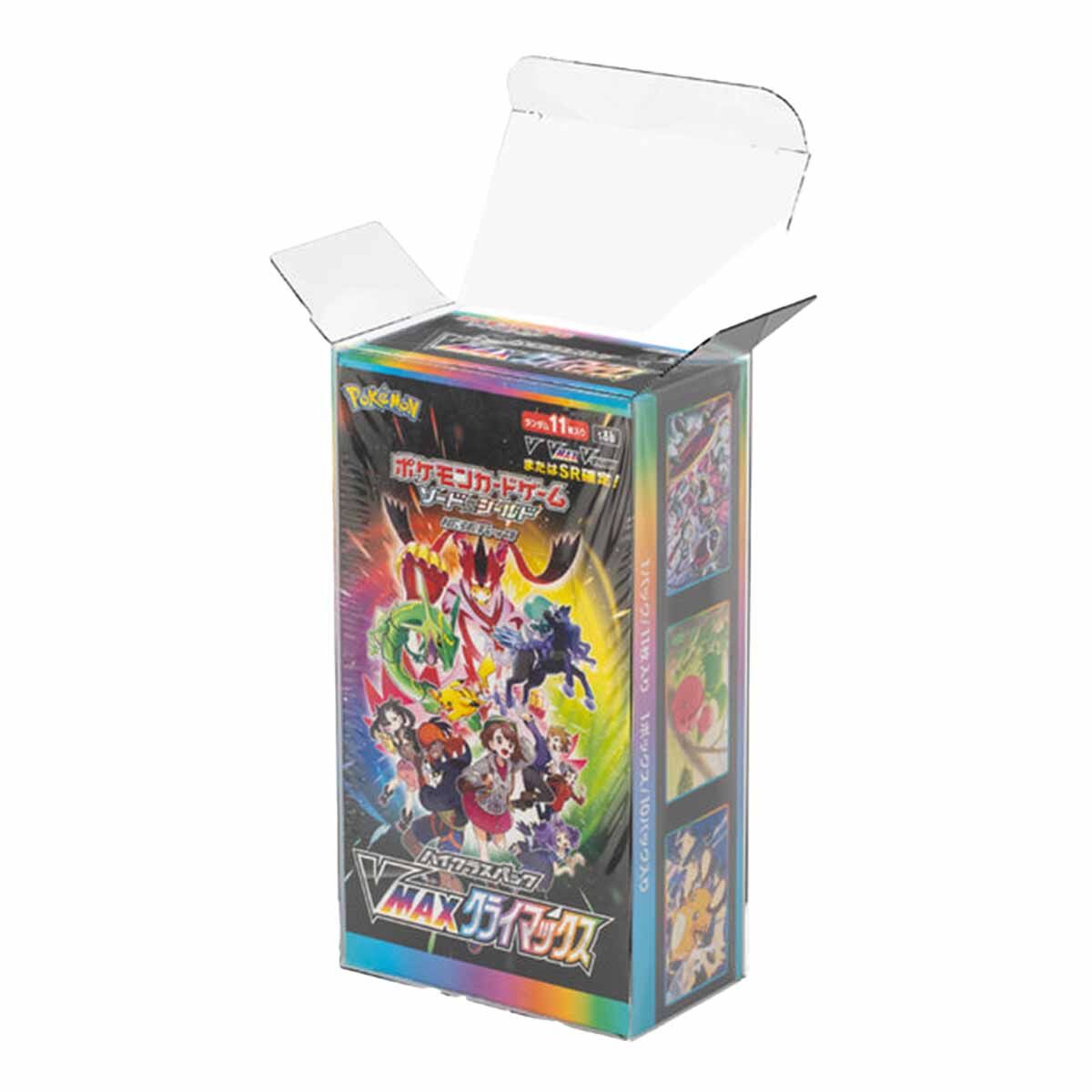 Pokémon PET Schutzhülle für Small Japanese Booster Box Pokémon PET Schutzhülle für Small Japanese Booster Box