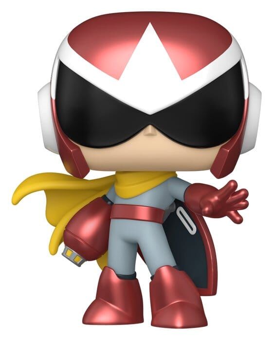 Mega Man POP! Games Vinyl Figur Proto Man 9 cm Mega Man POP! Games Vinyl Figur Proto Man 9 cm