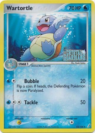 Wartortle - 42/100 - Reverse Holo - EN Wartortle - 42/100 - Reverse Holo - EN