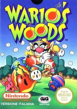 Wario's Woods - NES Wario's Woods - NES
