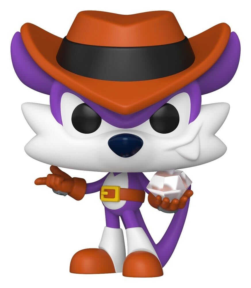 Sonic The Hedgehog POP! #1172 Vinyl Figur Fang 9 cm