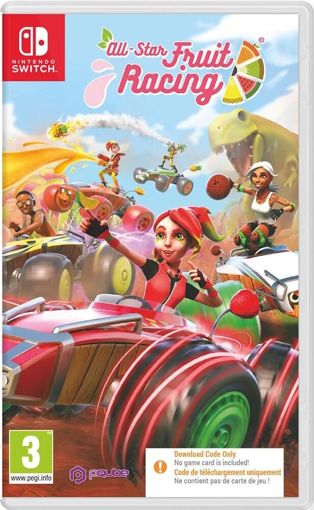 All-Star Fruit Racing [Code in Box] - Nintendo Switch - DE