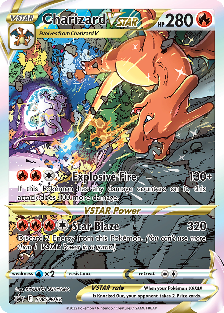 Charizard VSTAR - SWSH262/306 - EN Charizard VSTAR - SWSH262/306 - EN