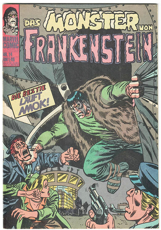 frankenstein_williams_14 Frankenstein #14
