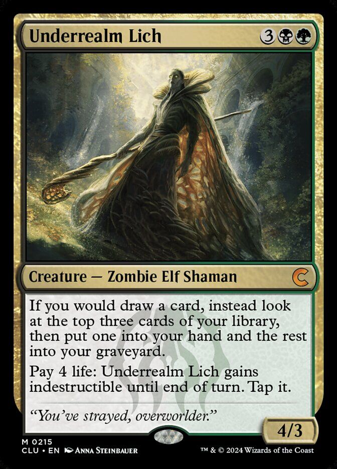 Underrealm Lich - CLU 215