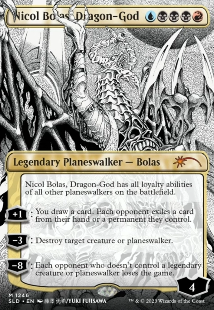 secret-lair-borderless-manga-planeswalkers-magic-the-gathering-en-jpg Secret Lair: More Borderless Planeswalkers - Magic the Gathering - EN