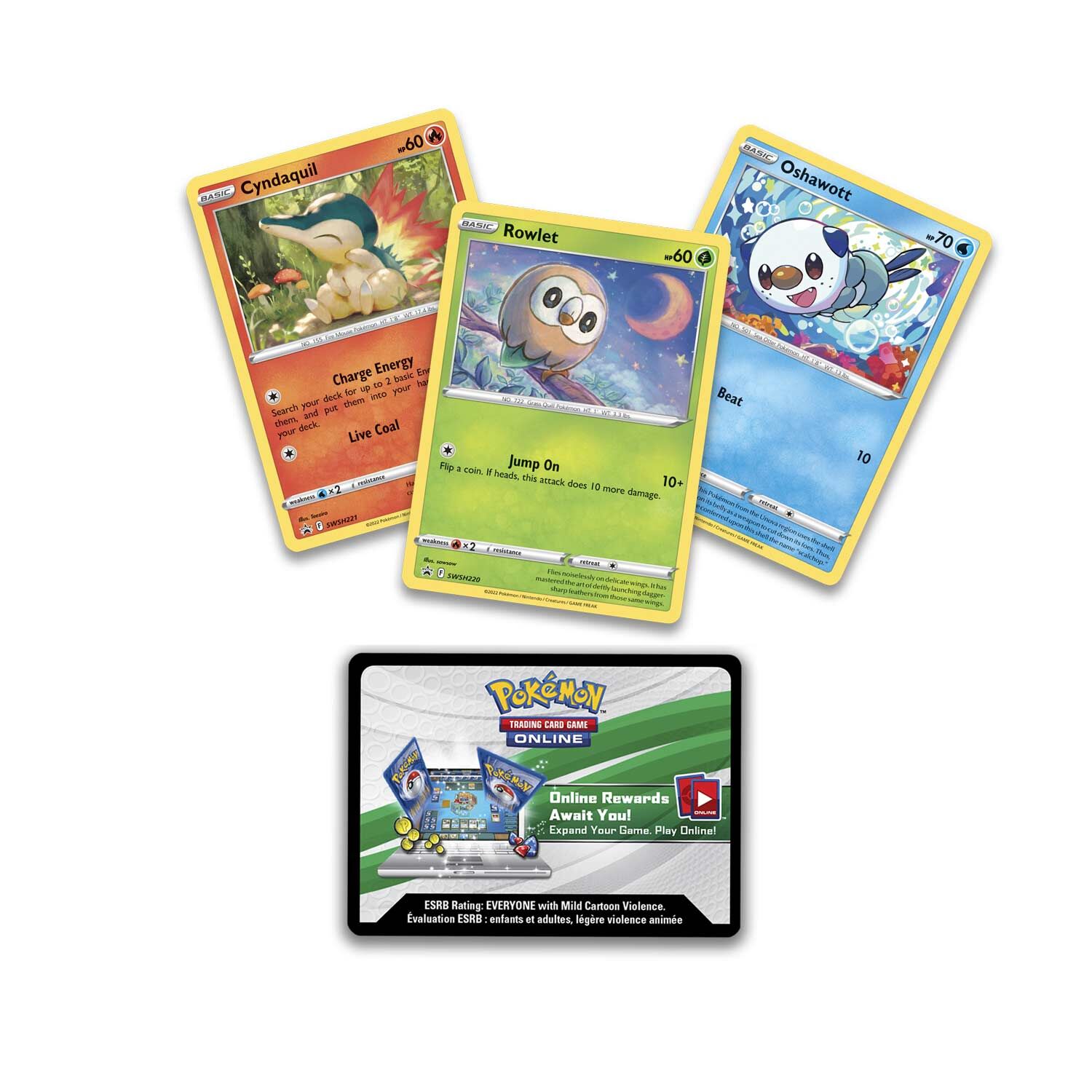 Pokémon Arceus Treasure Chest Spring 2022 - EN