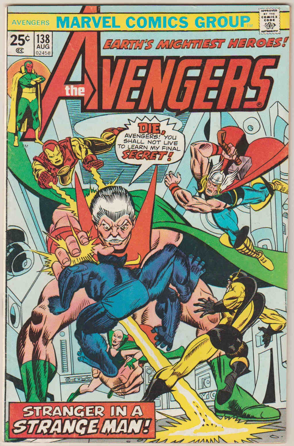 avengers_138 Avengers #138