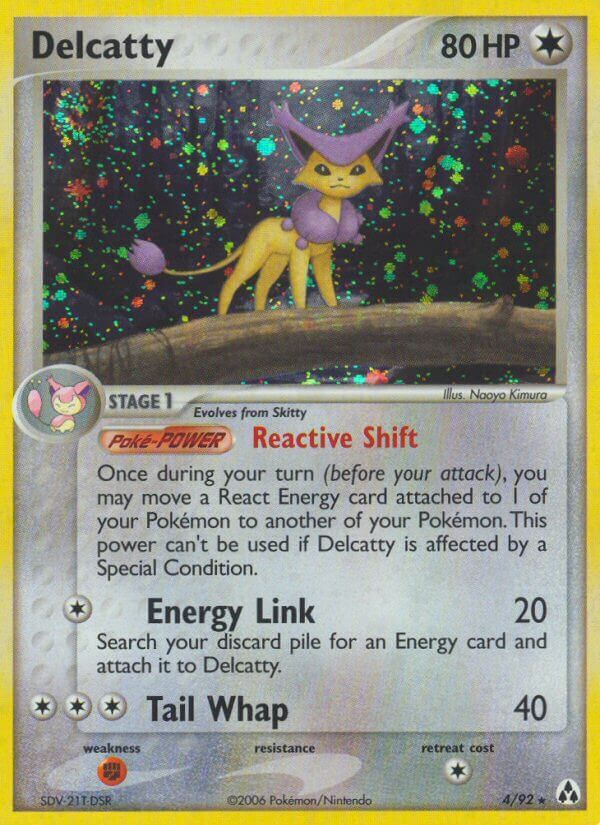 Delcatty - 4/92 - EN