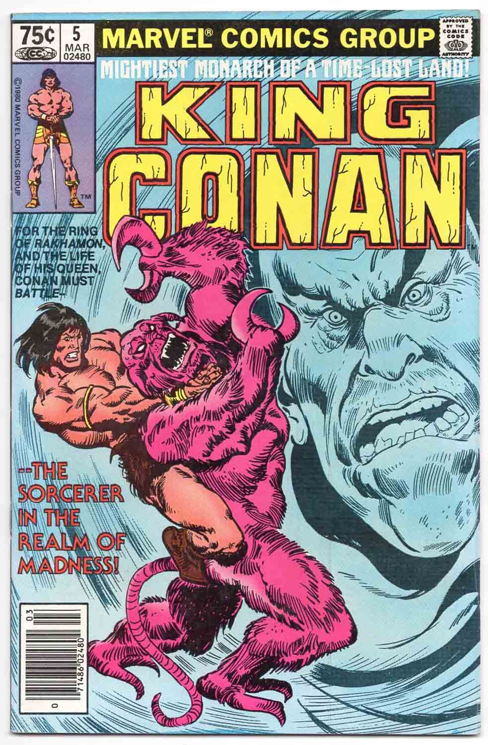 King Conan #5