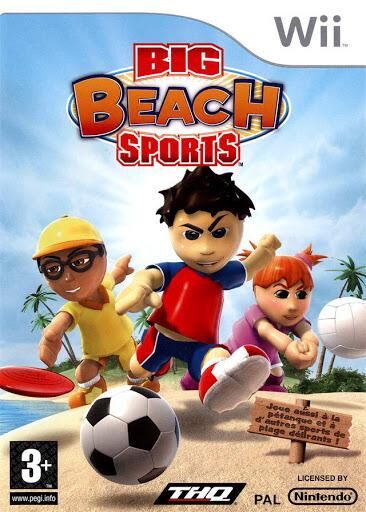 Big Beach Sports - Nintendo Wii